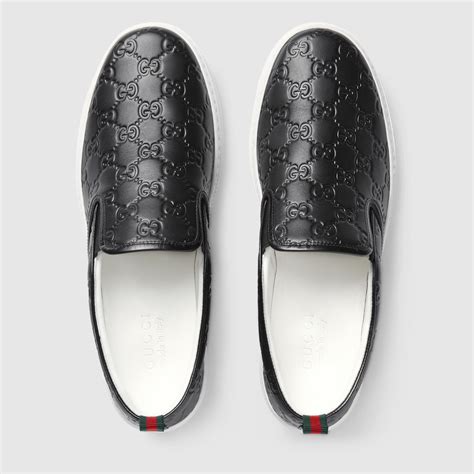 men gucci slip on sneakers|Gucci men sneakers new authentic.